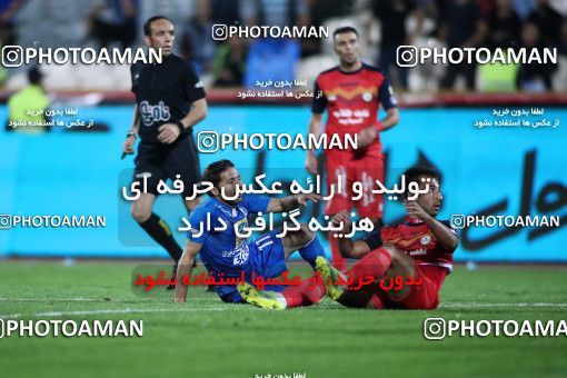 1076886, Tehran, [*parameter:4*], لیگ برتر فوتبال ایران، Persian Gulf Cup، Week 11، First Leg، Esteghlal 2 v 0 Naft Tehran on 2017/10/31 at Azadi Stadium