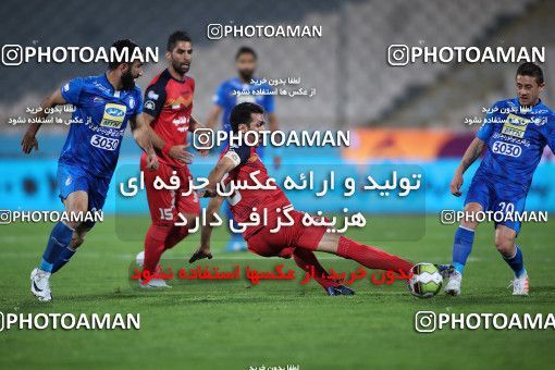 1076874, Tehran, [*parameter:4*], لیگ برتر فوتبال ایران، Persian Gulf Cup، Week 11، First Leg، Esteghlal 2 v 0 Naft Tehran on 2017/10/31 at Azadi Stadium