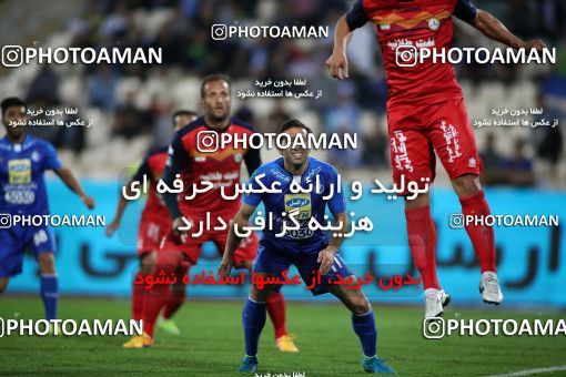 1076823, Tehran, [*parameter:4*], لیگ برتر فوتبال ایران، Persian Gulf Cup، Week 11، First Leg، Esteghlal 2 v 0 Naft Tehran on 2017/10/31 at Azadi Stadium