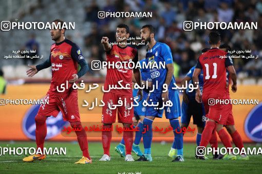 1076866, Tehran, [*parameter:4*], لیگ برتر فوتبال ایران، Persian Gulf Cup، Week 11، First Leg، Esteghlal 2 v 0 Naft Tehran on 2017/10/31 at Azadi Stadium
