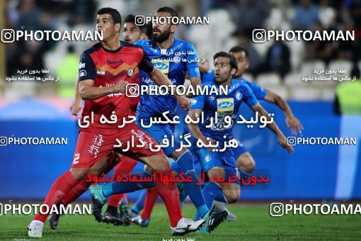 1076862, Tehran, [*parameter:4*], لیگ برتر فوتبال ایران، Persian Gulf Cup، Week 11، First Leg، Esteghlal 2 v 0 Naft Tehran on 2017/10/31 at Azadi Stadium