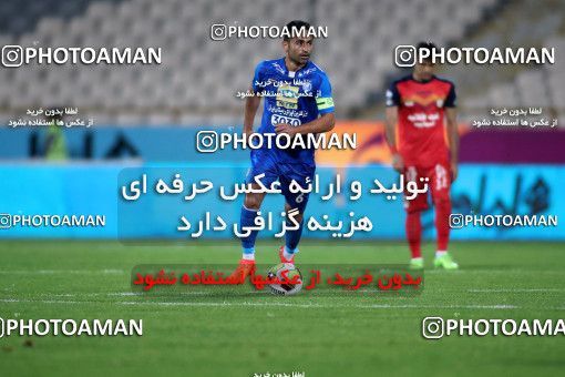 1076837, Tehran, [*parameter:4*], لیگ برتر فوتبال ایران، Persian Gulf Cup، Week 11، First Leg، Esteghlal 2 v 0 Naft Tehran on 2017/10/31 at Azadi Stadium