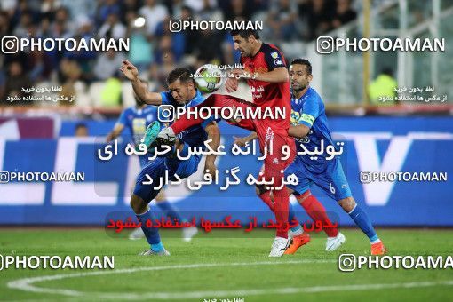 1076825, Tehran, [*parameter:4*], لیگ برتر فوتبال ایران، Persian Gulf Cup، Week 11، First Leg، Esteghlal 2 v 0 Naft Tehran on 2017/10/31 at Azadi Stadium