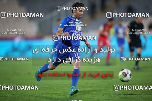 1076805, Tehran, [*parameter:4*], لیگ برتر فوتبال ایران، Persian Gulf Cup، Week 11، First Leg، Esteghlal 2 v 0 Naft Tehran on 2017/10/31 at Azadi Stadium