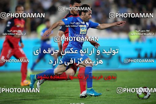 1076875, Tehran, [*parameter:4*], لیگ برتر فوتبال ایران، Persian Gulf Cup، Week 11، First Leg، Esteghlal 2 v 0 Naft Tehran on 2017/10/31 at Azadi Stadium