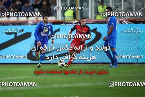 1076864, Tehran, [*parameter:4*], لیگ برتر فوتبال ایران، Persian Gulf Cup، Week 11، First Leg، Esteghlal 2 v 0 Naft Tehran on 2017/10/31 at Azadi Stadium