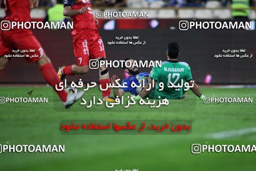 1076861, Tehran, [*parameter:4*], لیگ برتر فوتبال ایران، Persian Gulf Cup، Week 11، First Leg، Esteghlal 2 v 0 Naft Tehran on 2017/10/31 at Azadi Stadium