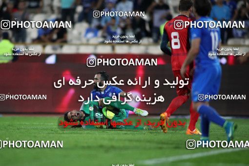 1076882, Tehran, [*parameter:4*], لیگ برتر فوتبال ایران، Persian Gulf Cup، Week 11، First Leg، Esteghlal 2 v 0 Naft Tehran on 2017/10/31 at Azadi Stadium