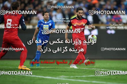 1076816, Tehran, [*parameter:4*], لیگ برتر فوتبال ایران، Persian Gulf Cup، Week 11، First Leg، Esteghlal 2 v 0 Naft Tehran on 2017/10/31 at Azadi Stadium