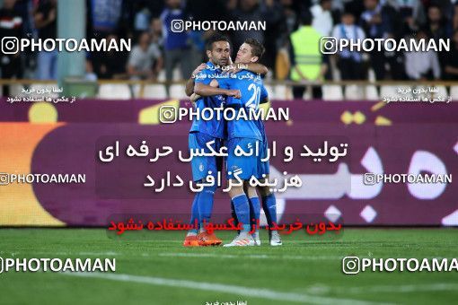 1076801, Tehran, [*parameter:4*], لیگ برتر فوتبال ایران، Persian Gulf Cup، Week 11، First Leg، Esteghlal 2 v 0 Naft Tehran on 2017/10/31 at Azadi Stadium