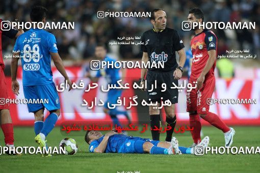 1076858, Tehran, [*parameter:4*], لیگ برتر فوتبال ایران، Persian Gulf Cup، Week 11، First Leg، Esteghlal 2 v 0 Naft Tehran on 2017/10/31 at Azadi Stadium