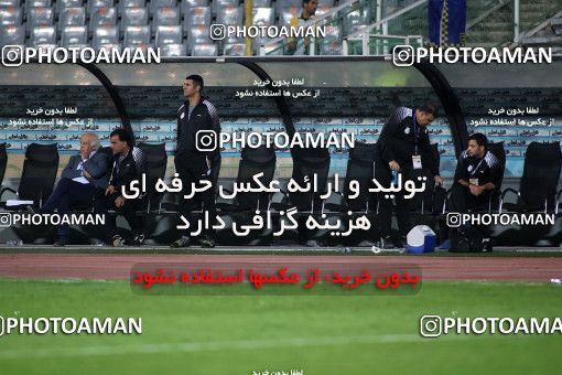 1076829, لیگ برتر فوتبال ایران، Persian Gulf Cup، Week 11، First Leg، 2017/10/31، Tehran، Azadi Stadium، Esteghlal 2 - 0 Naft Tehran