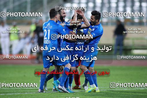 1076817, Tehran, [*parameter:4*], لیگ برتر فوتبال ایران، Persian Gulf Cup، Week 11، First Leg، Esteghlal 2 v 0 Naft Tehran on 2017/10/31 at Azadi Stadium