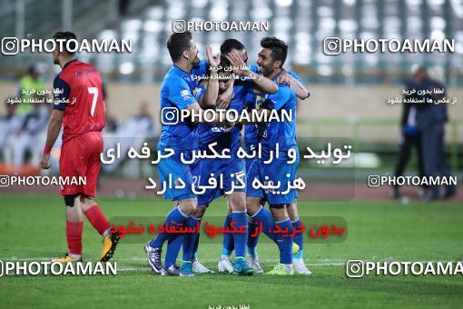 1076797, Tehran, [*parameter:4*], لیگ برتر فوتبال ایران، Persian Gulf Cup، Week 11، First Leg، Esteghlal 2 v 0 Naft Tehran on 2017/10/31 at Azadi Stadium
