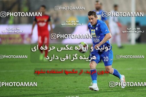 1076852, Tehran, [*parameter:4*], لیگ برتر فوتبال ایران، Persian Gulf Cup، Week 11، First Leg، Esteghlal 2 v 0 Naft Tehran on 2017/10/31 at Azadi Stadium