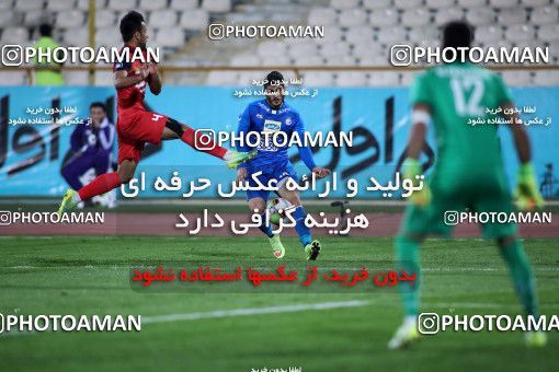 1076827, Tehran, [*parameter:4*], لیگ برتر فوتبال ایران، Persian Gulf Cup، Week 11، First Leg، Esteghlal 2 v 0 Naft Tehran on 2017/10/31 at Azadi Stadium