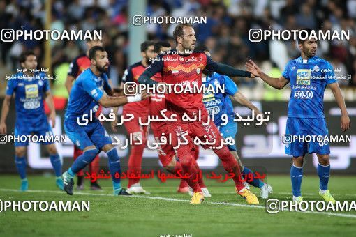 1076821, Tehran, [*parameter:4*], لیگ برتر فوتبال ایران، Persian Gulf Cup، Week 11، First Leg، Esteghlal 2 v 0 Naft Tehran on 2017/10/31 at Azadi Stadium