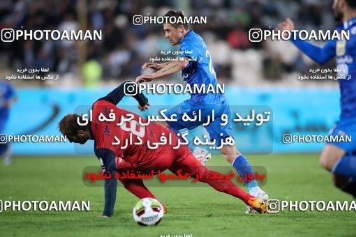 1076887, Tehran, [*parameter:4*], لیگ برتر فوتبال ایران، Persian Gulf Cup، Week 11، First Leg، Esteghlal 2 v 0 Naft Tehran on 2017/10/31 at Azadi Stadium