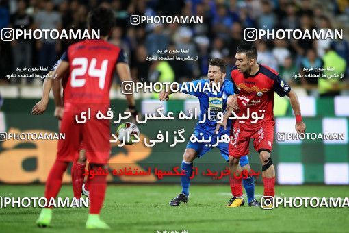 1076883, Tehran, [*parameter:4*], لیگ برتر فوتبال ایران، Persian Gulf Cup، Week 11، First Leg، Esteghlal 2 v 0 Naft Tehran on 2017/10/31 at Azadi Stadium