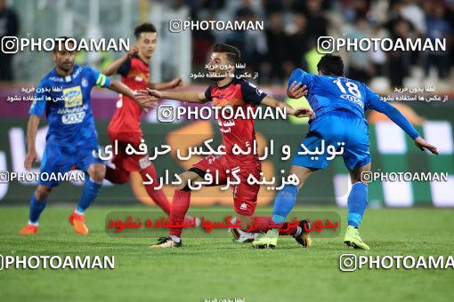 1076818, Tehran, [*parameter:4*], لیگ برتر فوتبال ایران، Persian Gulf Cup، Week 11، First Leg، Esteghlal 2 v 0 Naft Tehran on 2017/10/31 at Azadi Stadium