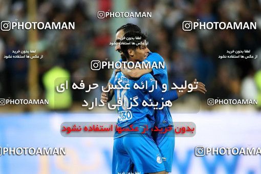 1076871, Tehran, [*parameter:4*], لیگ برتر فوتبال ایران، Persian Gulf Cup، Week 11، First Leg، Esteghlal 2 v 0 Naft Tehran on 2017/10/31 at Azadi Stadium