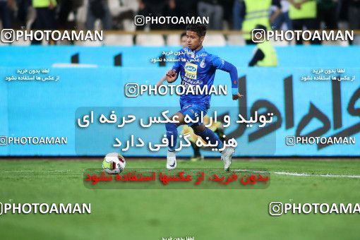 1076811, Tehran, [*parameter:4*], لیگ برتر فوتبال ایران، Persian Gulf Cup، Week 11، First Leg، Esteghlal 2 v 0 Naft Tehran on 2017/10/31 at Azadi Stadium
