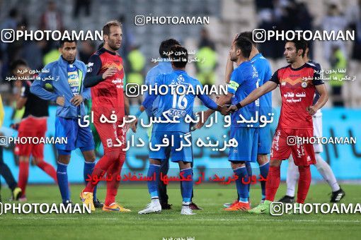 1076891, Tehran, [*parameter:4*], لیگ برتر فوتبال ایران، Persian Gulf Cup، Week 11، First Leg، Esteghlal 2 v 0 Naft Tehran on 2017/10/31 at Azadi Stadium