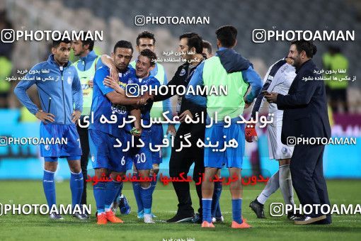 1076810, Tehran, [*parameter:4*], لیگ برتر فوتبال ایران، Persian Gulf Cup، Week 11، First Leg، Esteghlal 2 v 0 Naft Tehran on 2017/10/31 at Azadi Stadium