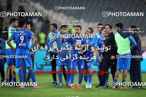 1076851, Tehran, [*parameter:4*], لیگ برتر فوتبال ایران، Persian Gulf Cup، Week 11، First Leg، Esteghlal 2 v 0 Naft Tehran on 2017/10/31 at Azadi Stadium