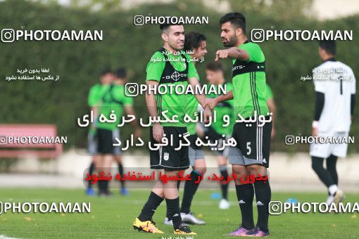 928516, Tehran, , Iran National Football Team Training Session on 2017/11/02 at Research Institute of Petroleum Industry