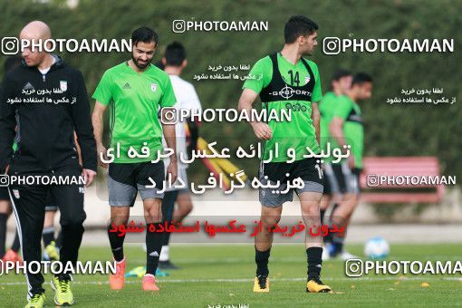 928305, Tehran, , Iran National Football Team Training Session on 2017/11/02 at Research Institute of Petroleum Industry