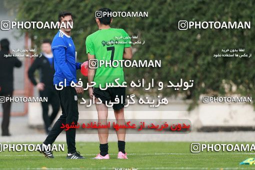 928352, Tehran, , Iran National Football Team Training Session on 2017/11/02 at Research Institute of Petroleum Industry