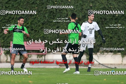 928268, Tehran, , Iran National Football Team Training Session on 2017/11/02 at Research Institute of Petroleum Industry