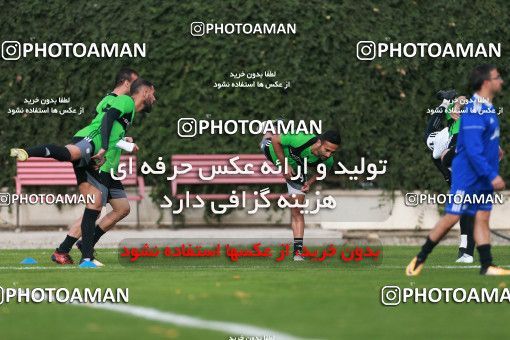 928415, Tehran, , Iran National Football Team Training Session on 2017/11/02 at Research Institute of Petroleum Industry