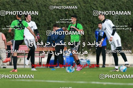 928439, Tehran, , Iran National Football Team Training Session on 2017/11/02 at Research Institute of Petroleum Industry