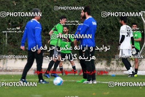 928614, Tehran, , Iran National Football Team Training Session on 2017/11/02 at Research Institute of Petroleum Industry