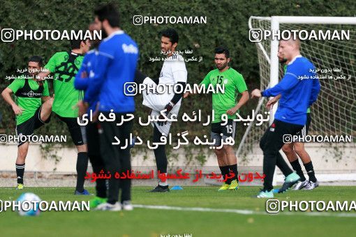 928566, Tehran, , Iran National Football Team Training Session on 2017/11/02 at Research Institute of Petroleum Industry