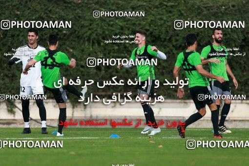 928576, Tehran, , Iran National Football Team Training Session on 2017/11/02 at Research Institute of Petroleum Industry