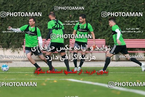 928264, Tehran, , Iran National Football Team Training Session on 2017/11/02 at Research Institute of Petroleum Industry