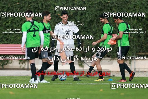 928617, Tehran, , Iran National Football Team Training Session on 2017/11/02 at Research Institute of Petroleum Industry