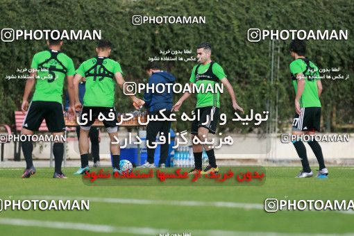 928611, Tehran, , Iran National Football Team Training Session on 2017/11/02 at Research Institute of Petroleum Industry