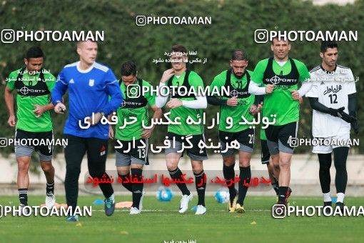 928595, Tehran, , Iran National Football Team Training Session on 2017/11/02 at Research Institute of Petroleum Industry