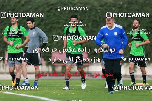 928477, Tehran, , Iran National Football Team Training Session on 2017/11/02 at Research Institute of Petroleum Industry