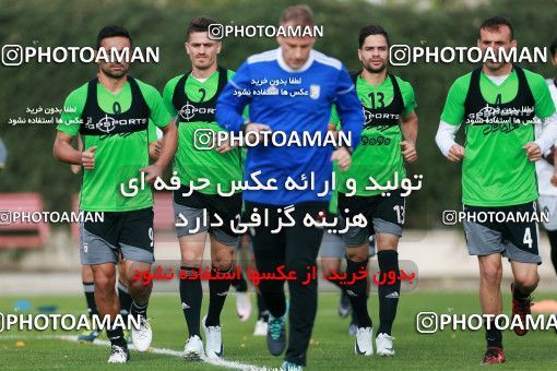 928434, Tehran, , Iran National Football Team Training Session on 2017/11/02 at Research Institute of Petroleum Industry