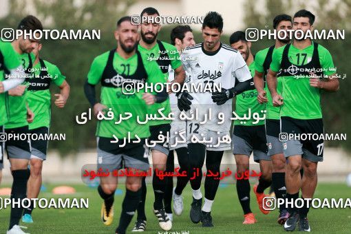 928624, Tehran, , Iran National Football Team Training Session on 2017/11/02 at Research Institute of Petroleum Industry