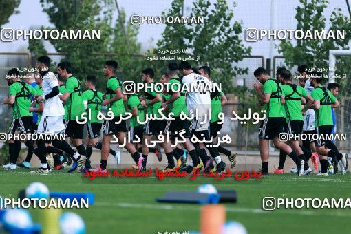 928431, Tehran, , Iran National Football Team Training Session on 2017/11/02 at Research Institute of Petroleum Industry