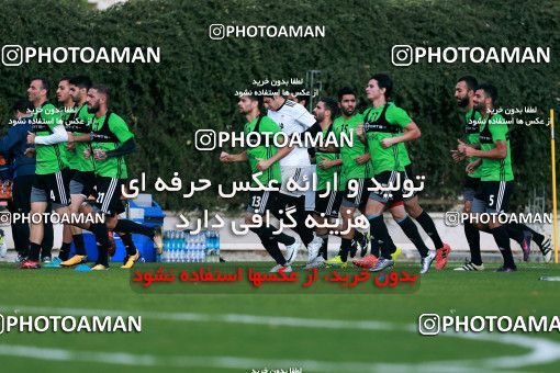 928450, Tehran, , Iran National Football Team Training Session on 2017/11/02 at Research Institute of Petroleum Industry