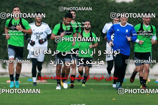 928290, Tehran, , Iran National Football Team Training Session on 2017/11/02 at Research Institute of Petroleum Industry
