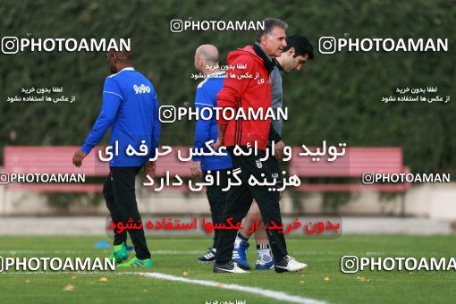 928517, Tehran, , Iran National Football Team Training Session on 2017/11/02 at Research Institute of Petroleum Industry