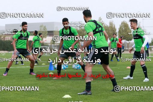 928361, Tehran, , Iran National Football Team Training Session on 2017/11/02 at Research Institute of Petroleum Industry